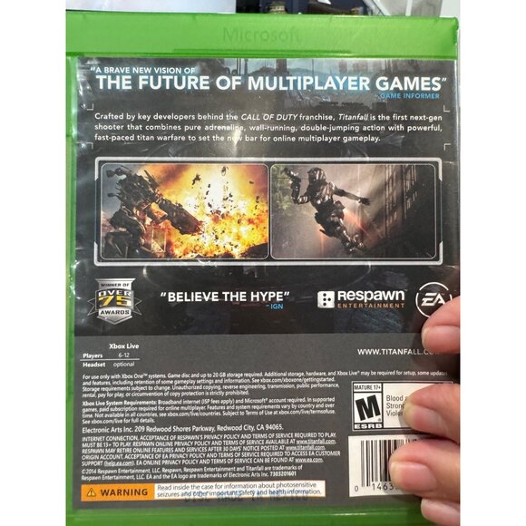 Xbox One & Xbox Game Bundle: Doom Titanfall Project Gotham Racing 2 - Picture 5 of 7